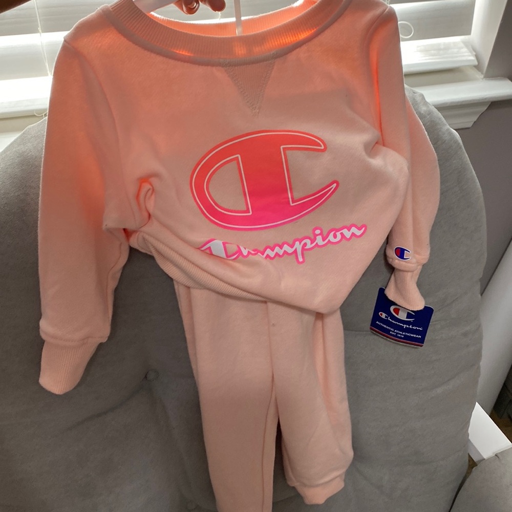 Baby girl champion outfit